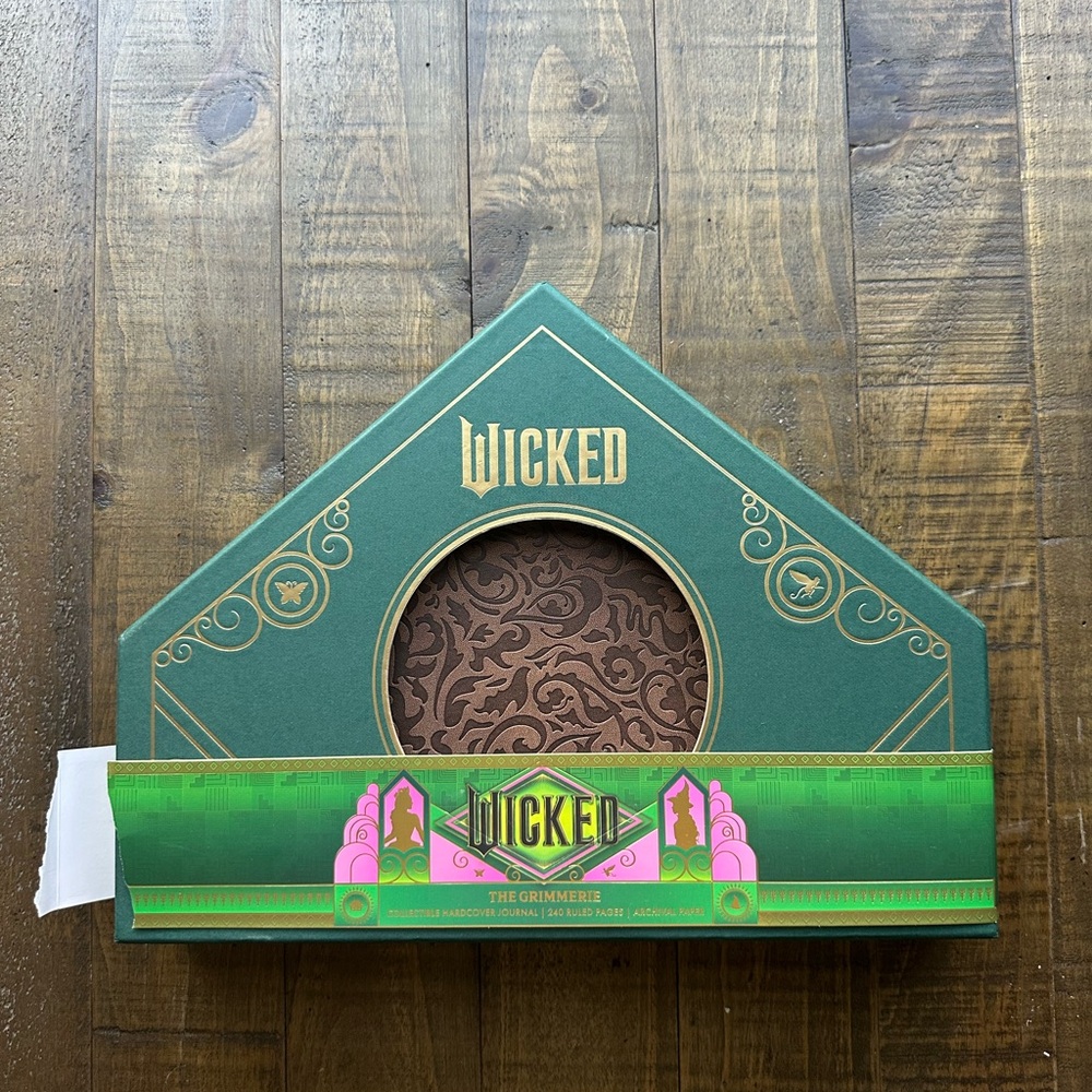 Wicked Replica Journal